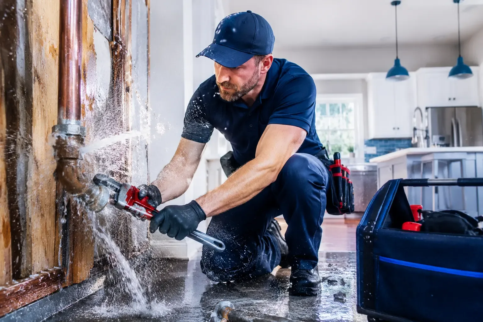 Local emergency pipe repair professionals in Elburn, IL